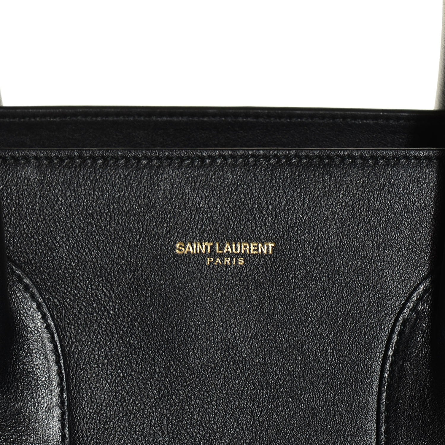 Saint Laurent Calfskin Large Sac de Jour Carryall Black 9 of 9