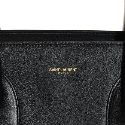 Saint Laurent Calfskin Large Sac de Jour Carryall Black 9 of 9