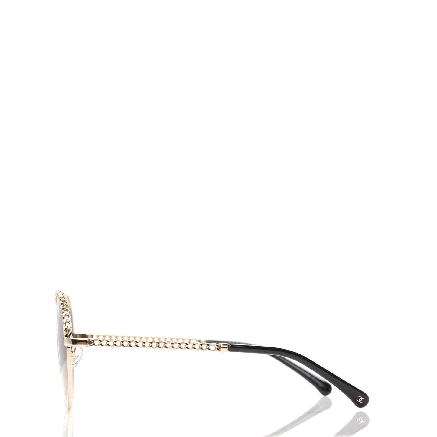 Chain Pantos Sunglasses 4242 Gold Brown