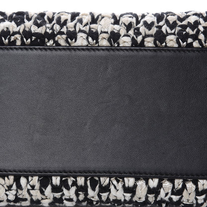 Chanel Crochet Small Coco Handle Flap Black Beige 10 of 18
