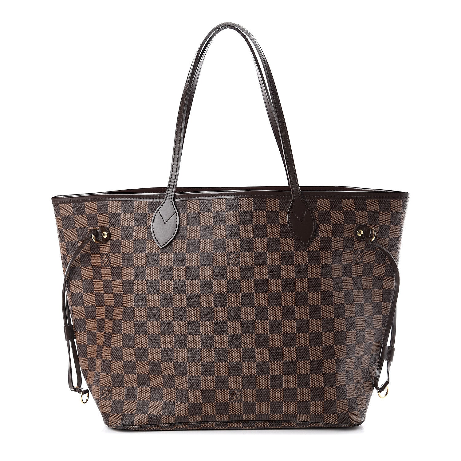 Louis Vuitton Damier Ebene Neverfull MM 1 of 8