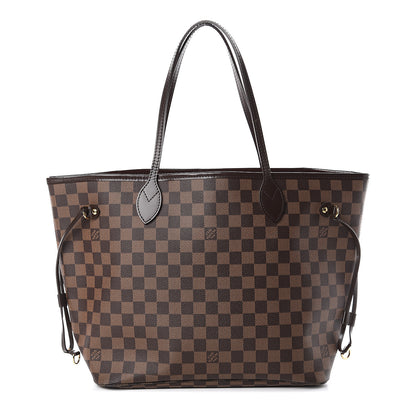 Louis Vuitton Damier Ebene Neverfull MM 1 of 8