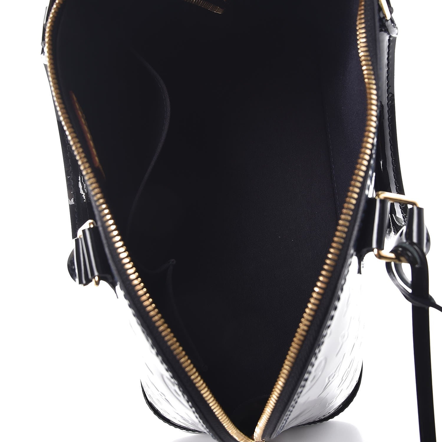 Louis Vuitton Vernis Alma PM Noir Magnetique 5 of 6