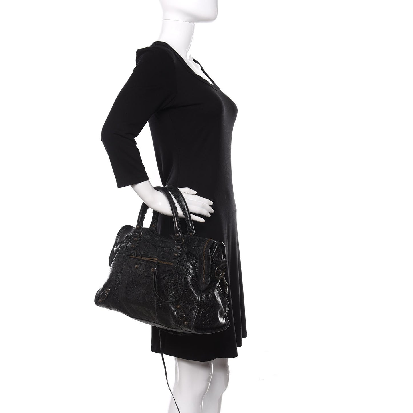 Agneau Classic Hardware City Black