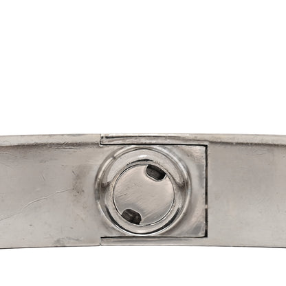 Cartier 18K White Gold LOVE Bracelet 18 6 of 6