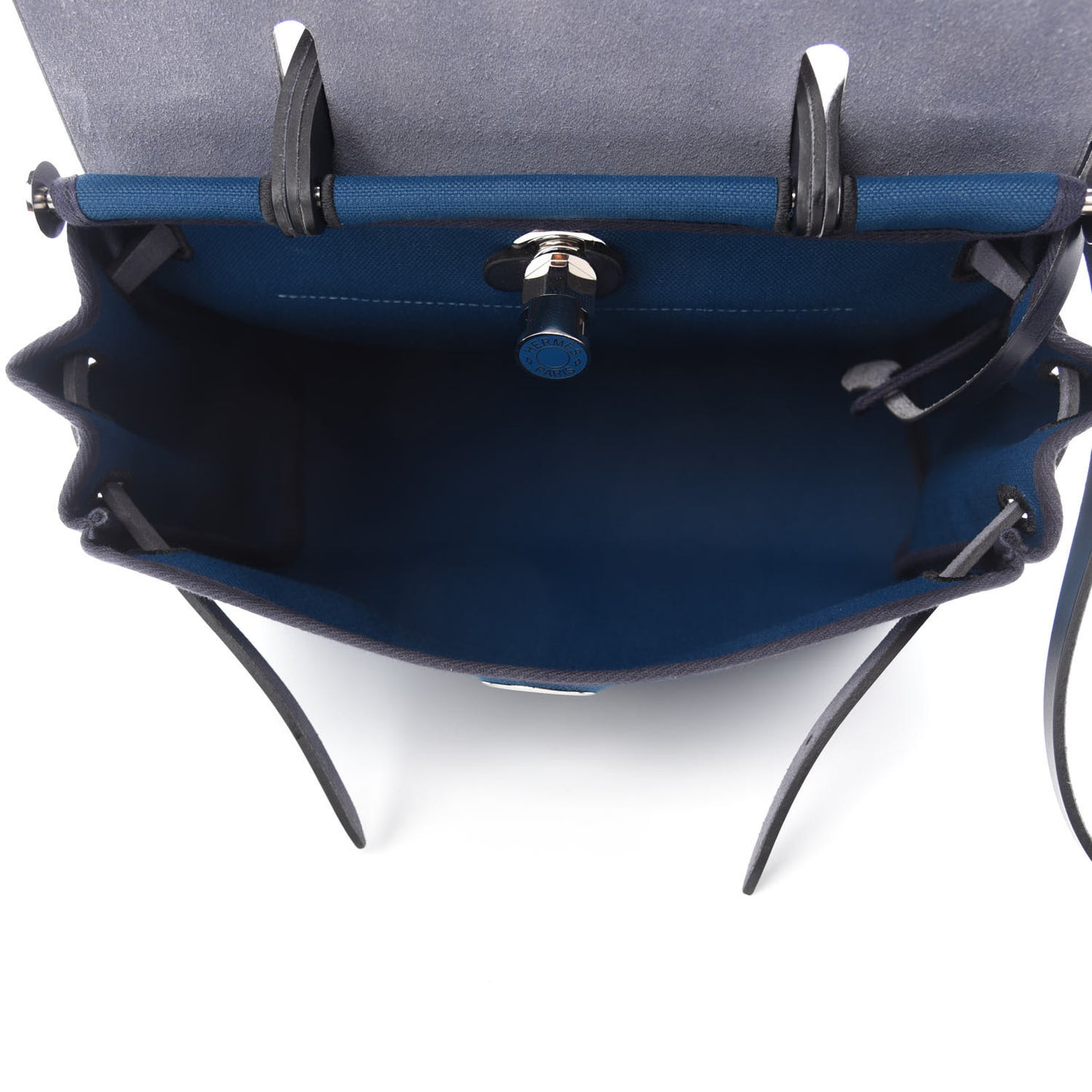Military Toile Vache Hunter Herbag Zip PM 31 Deep Blue Indigo