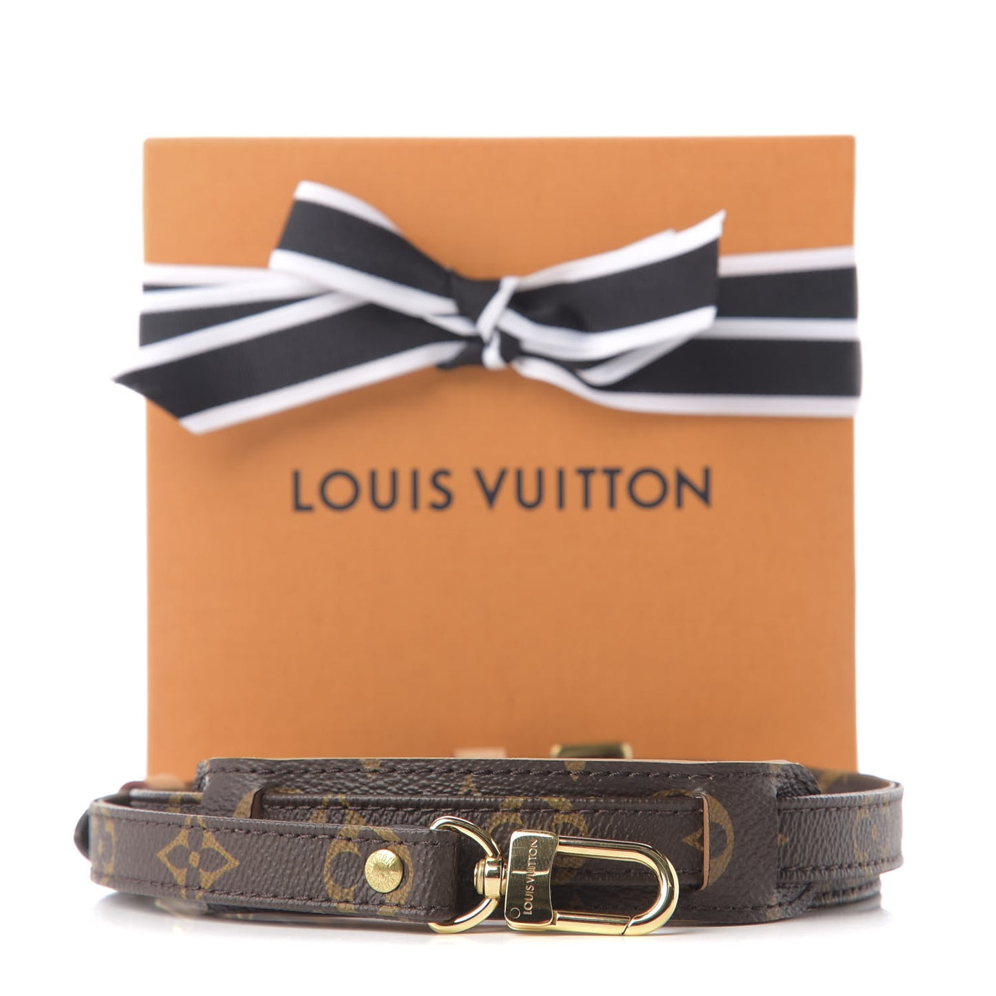 Monogram 16mm Adjustable Shoulder Strap
