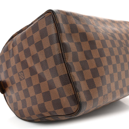 Louis Vuitton Damier Ebene Speedy 30 9 of 14