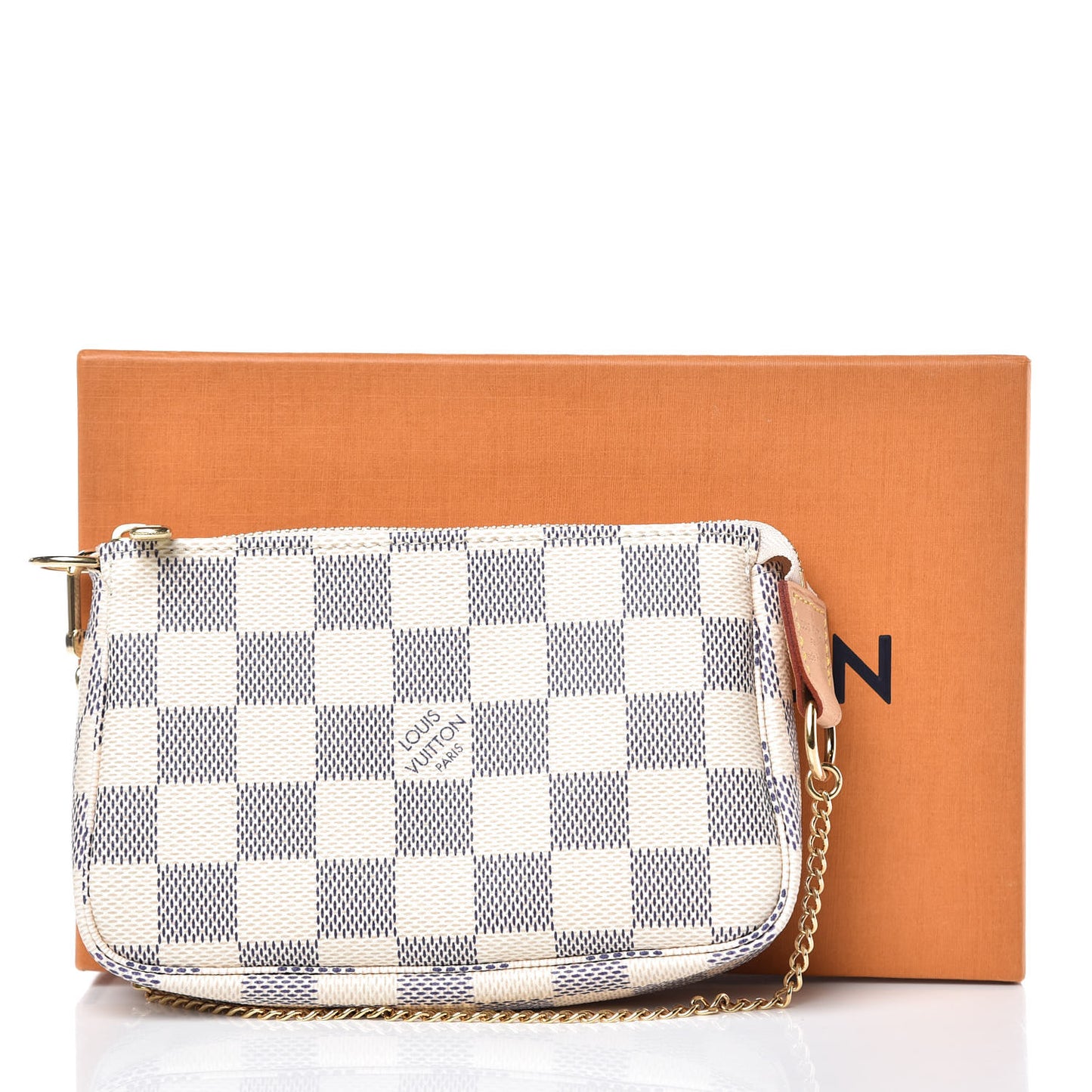 Damier Azur Mini Pochette Accessories