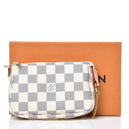 Louis Vuitton Damier Azur Mini Pochette Accessories 8 of 8