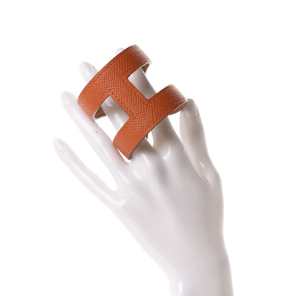 Hermes Epsom Ano Cuff Orange 2 of 6