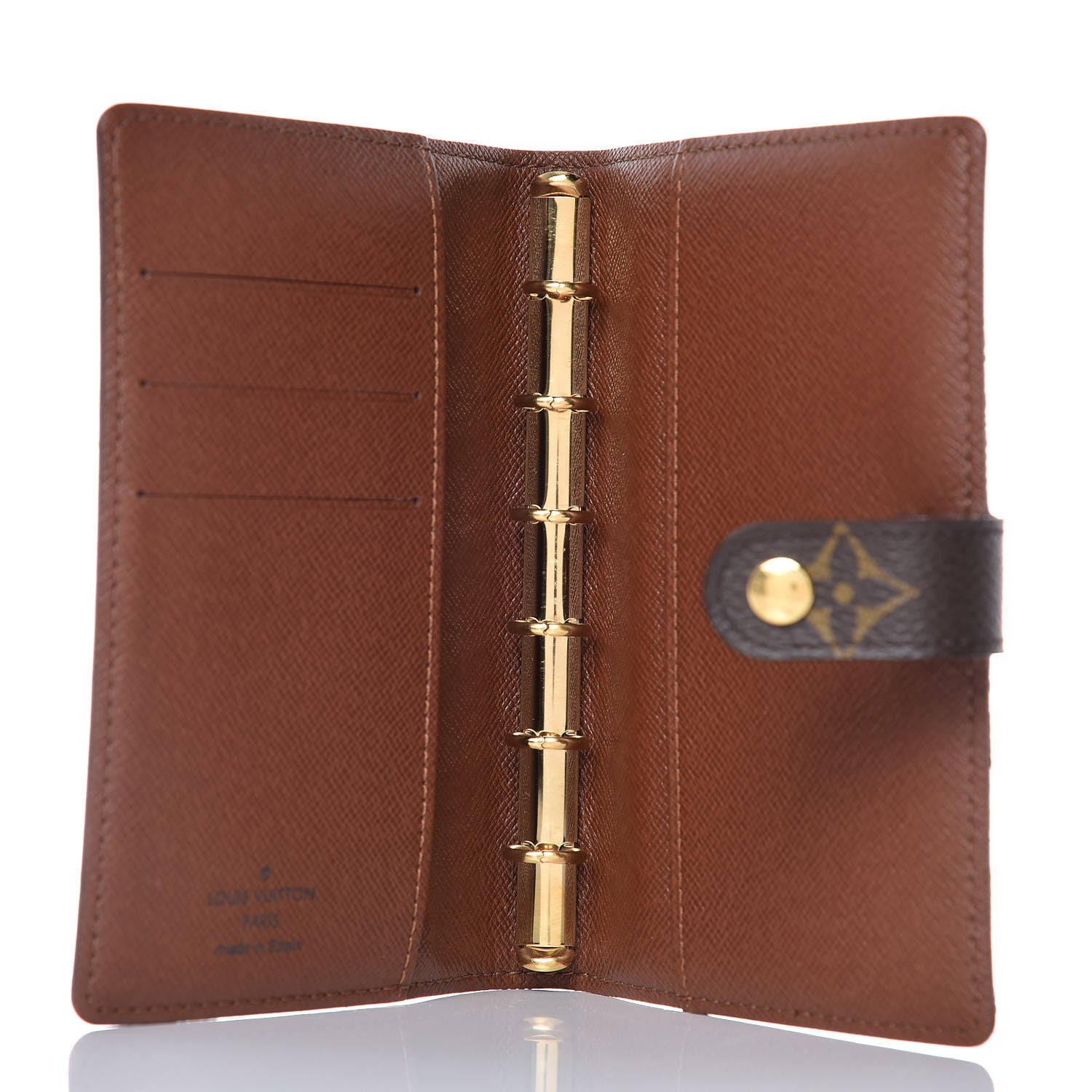 Louis Vuitton Monogram Small Ring Agenda Cover 5 of 7