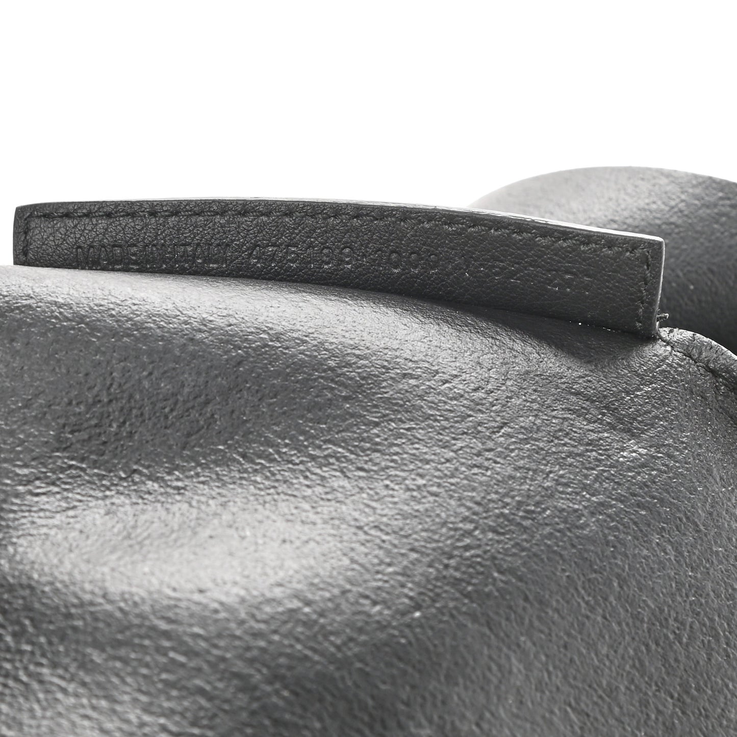 Calfskin Small Everyday Tote Black