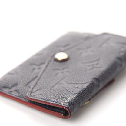 Louis Vuitton Empreinte Key Pouch Marine Rouge 8 of 11