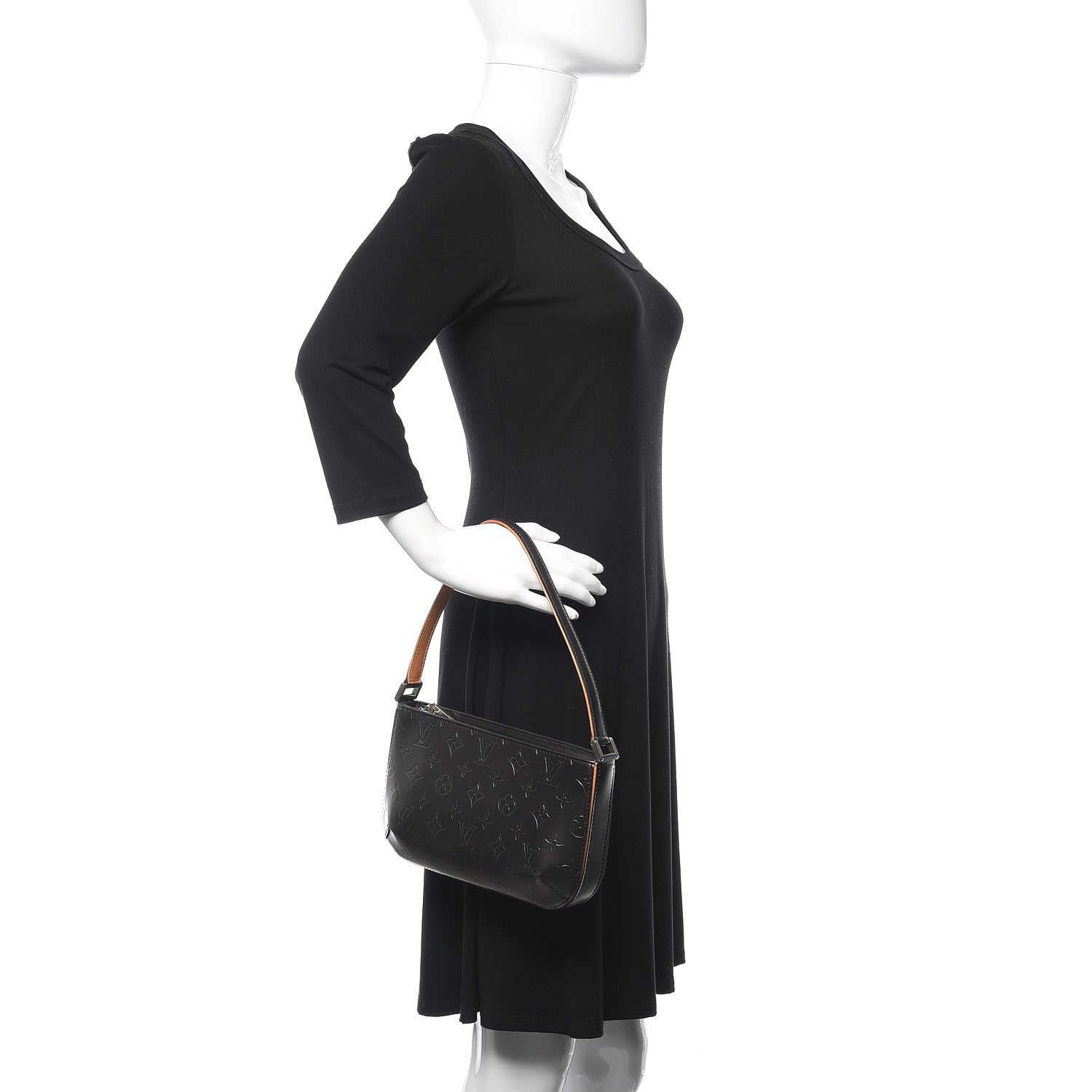 Louis Vuitton Mat Monogram Fowler Black 2 of 11