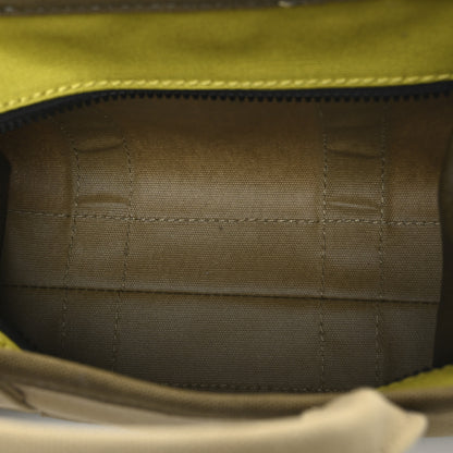 Marc Jacobs Cotton Canvas Small The Traveler Tote Bag Slate Green Multicolor 5 of 10