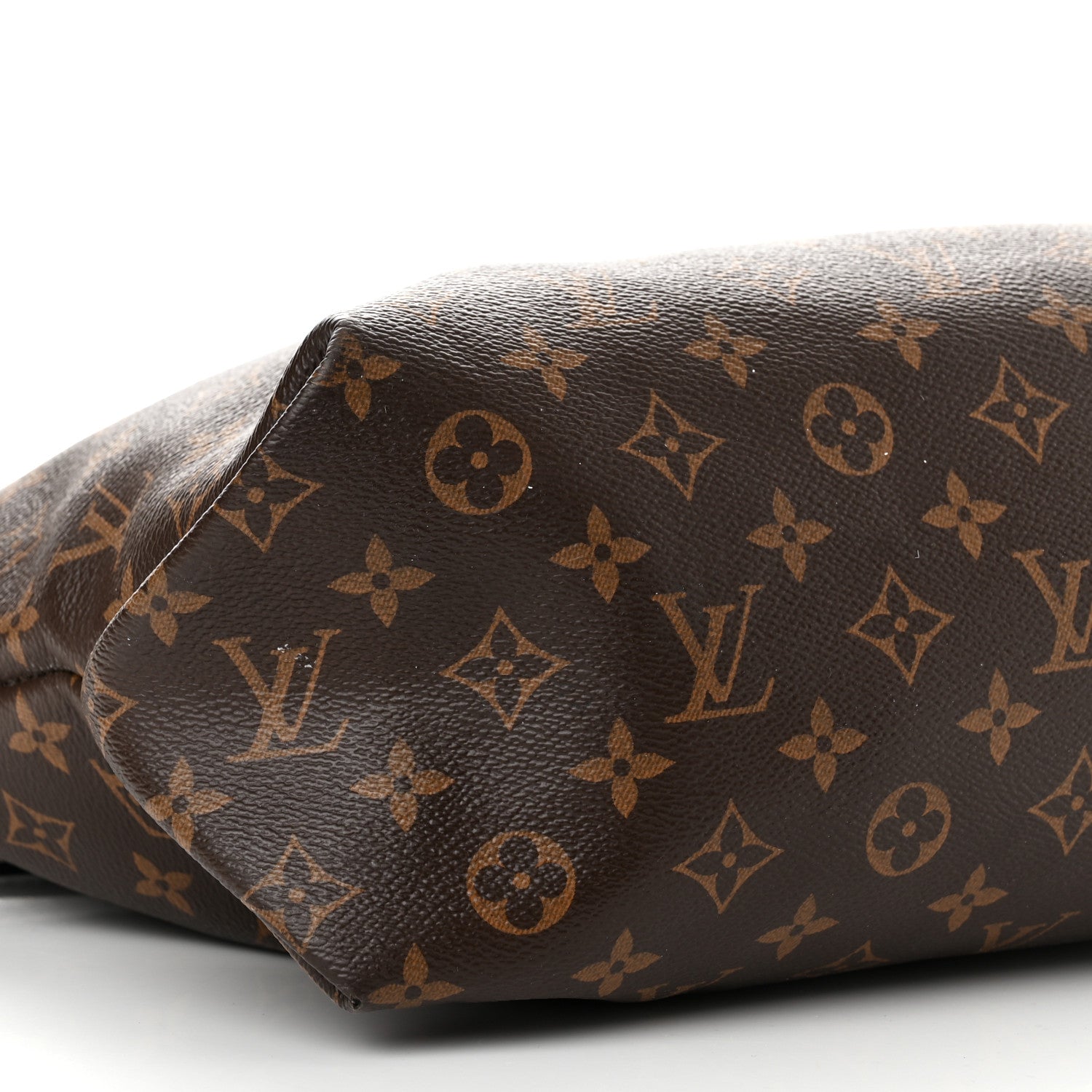 Louis Vuitton Monogram Flower Zipped Tote MM Black 10 of 22