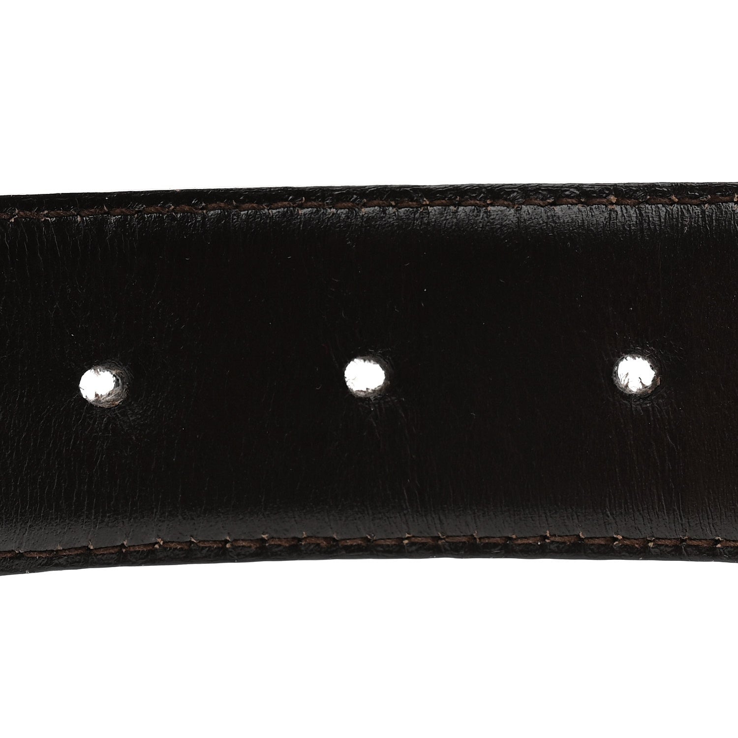 Gucci Calfskin G Logo Belt 80 32 Black 1875727 – FASHIONPHILE
