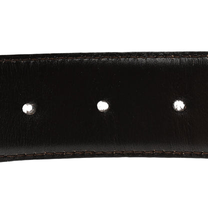 Gucci Calfskin G Logo Belt 80 32 Black 4 of 5
