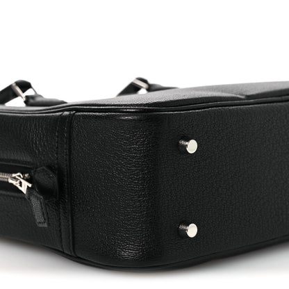 Hermes Chevre Mysore Mini Plume Black Black 8 of 9