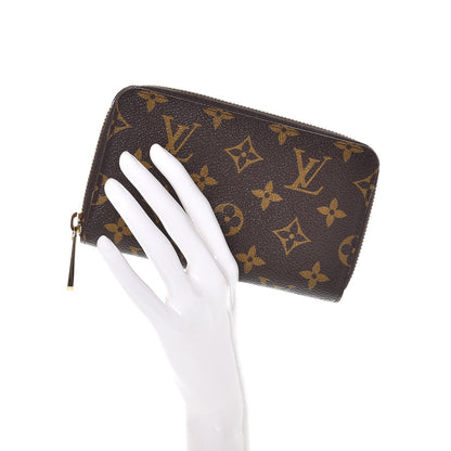 Louis Vuitton Monogram Zippy Compact Wallet 2 of 7
