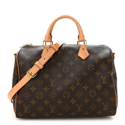 Louis Vuitton Monogram Speedy Bandouliere 30 1 of 15