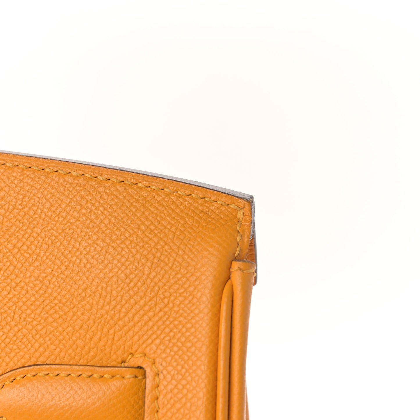 Epsom Birkin 35 Jaune D'Or