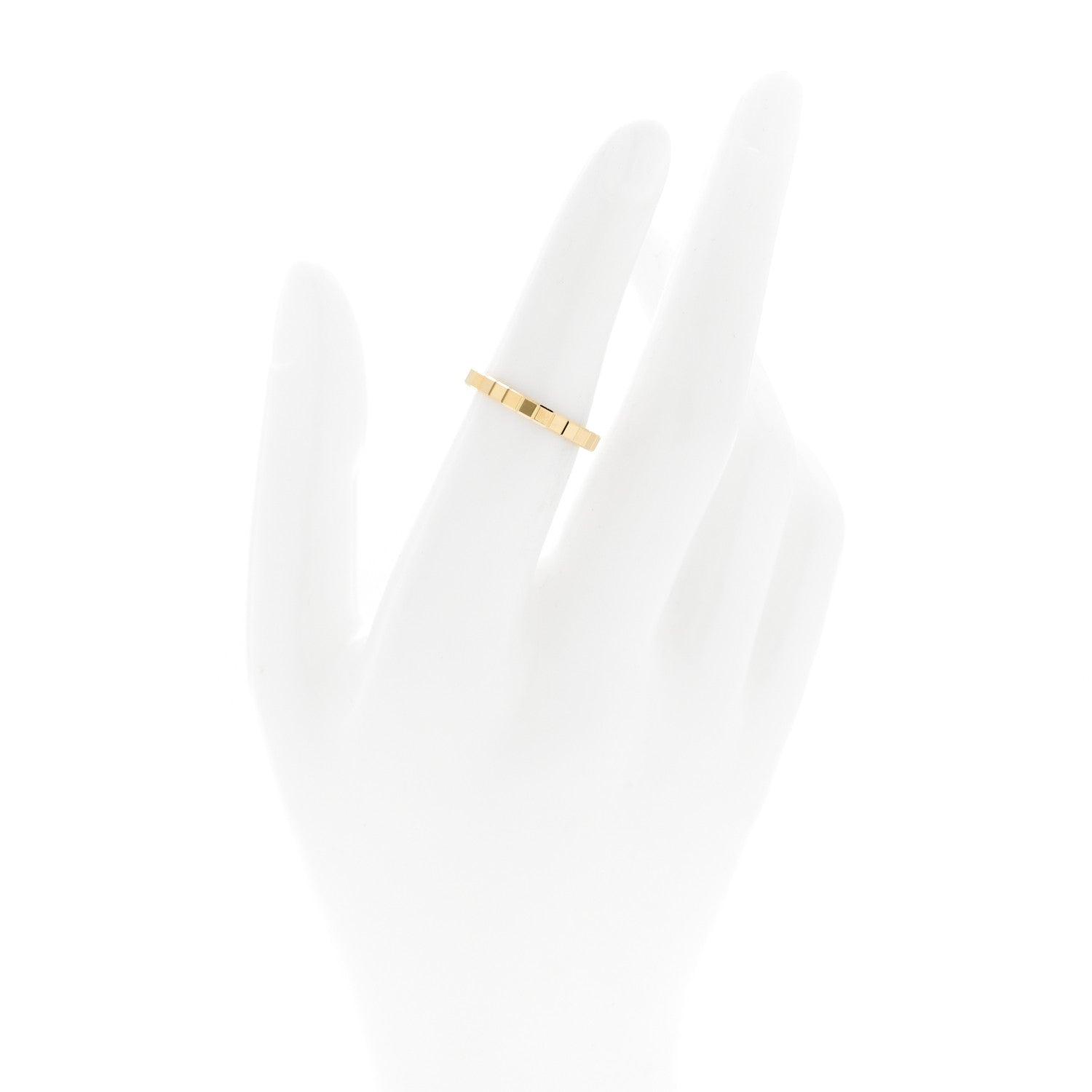 Chopard 18K Rose Gold .84ct For Love Solitaire Engagement Ring 51/5.75 2 of 5