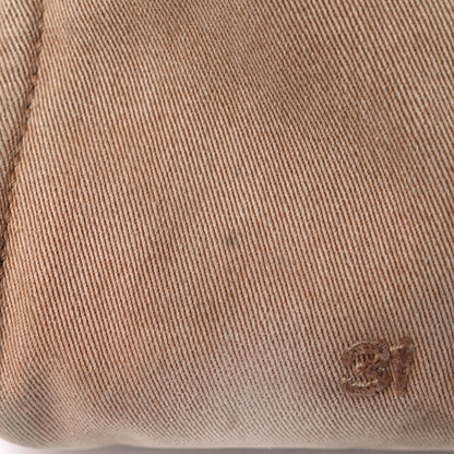Chanel Canvas Sequin Small Deauville Tote Ecru 30 of 31