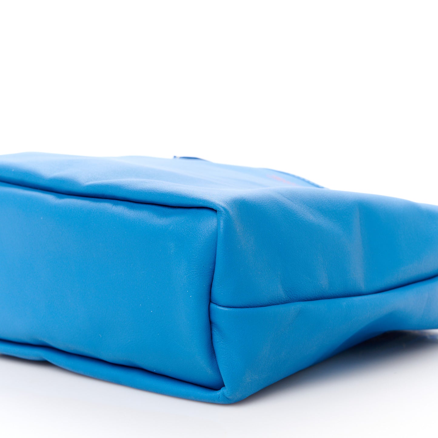Goyardine Coeur Reversible Mini Anjou Sky Blue