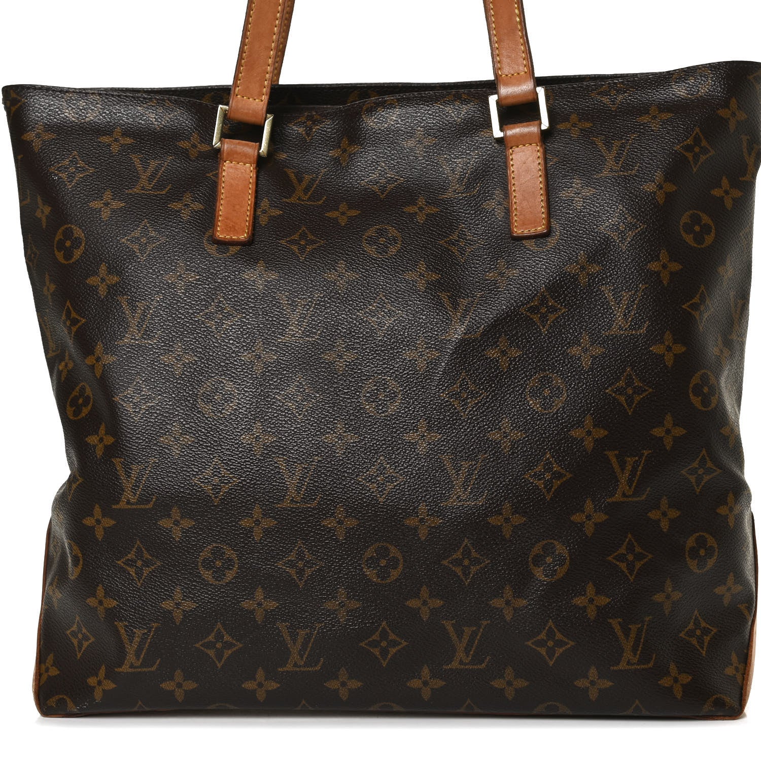 Louis Vuitton Monogram Cabas Mezzo 8 of 18