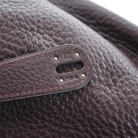 Hermes Taurillon Clemence Lindy 30 Prune 10 of 10