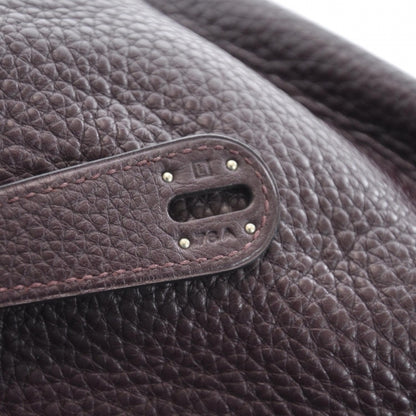 Hermes Taurillon Clemence Lindy 30 Prune 10 of 10
