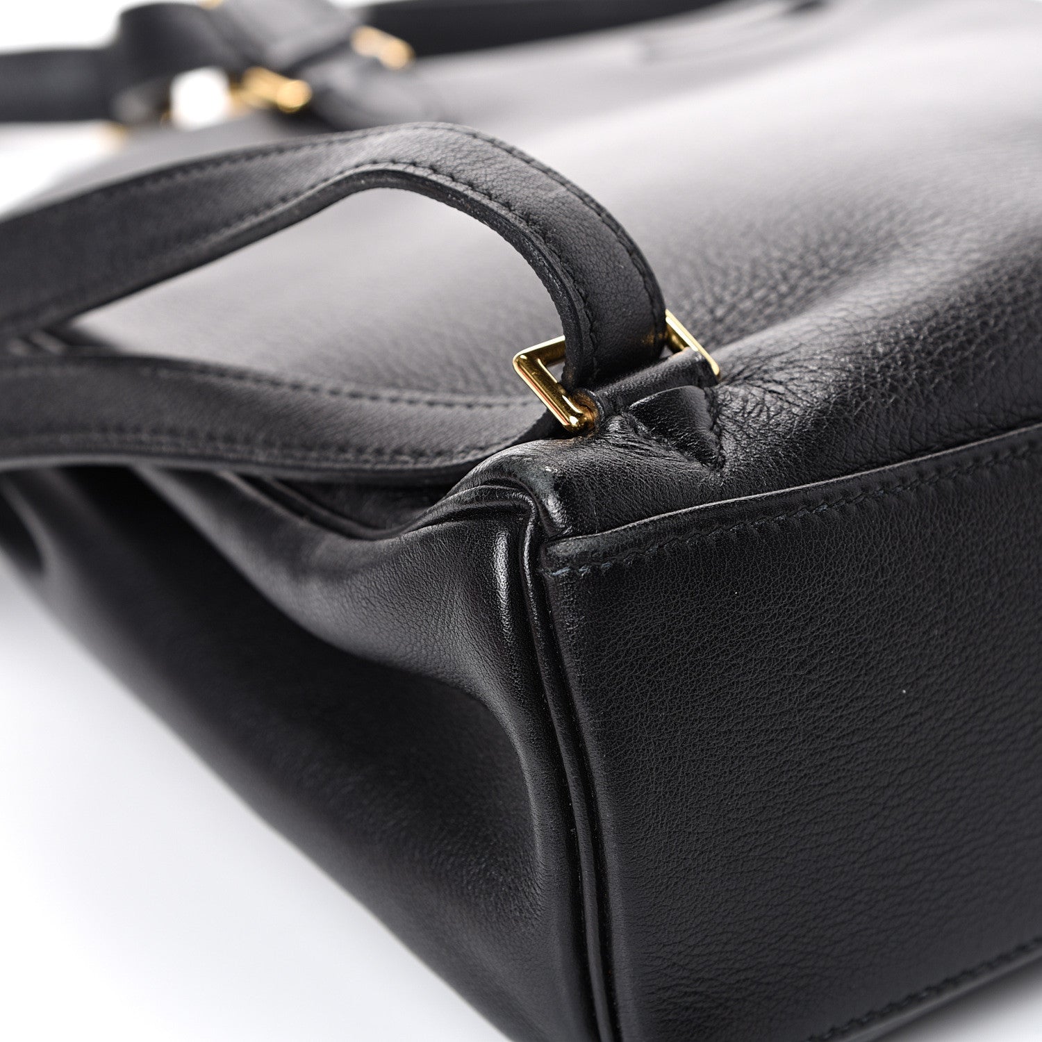 Hermes Gulliver Kelly Ado 20 PM Backpack Black 8 of 11