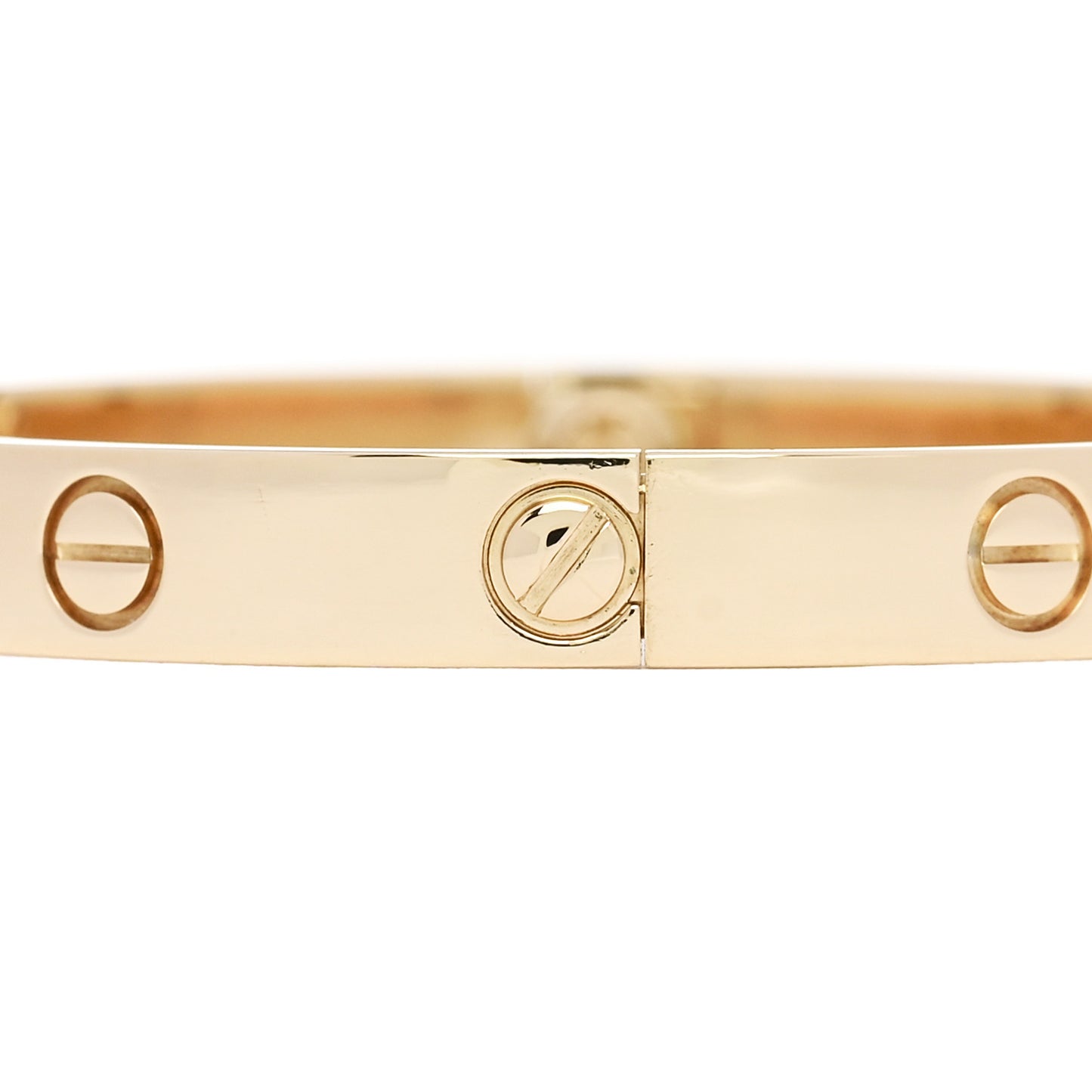 18K Yellow Gold LOVE Bracelet 16