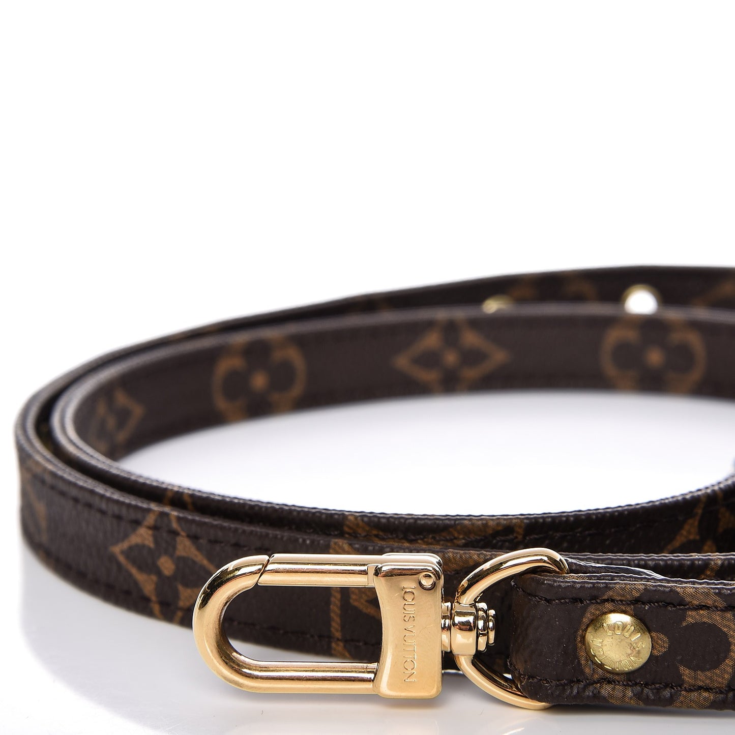 Monogram 16mm Adjustable Shoulder Strap