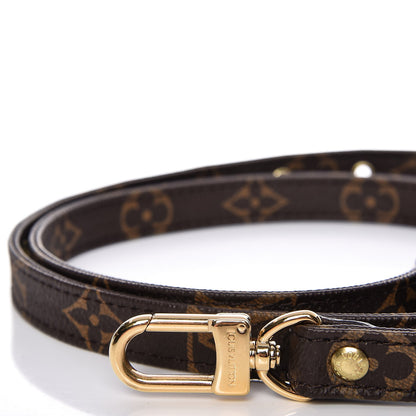 Louis Vuitton Monogram 16mm Adjustable Shoulder Strap 3 of 3