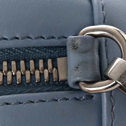 Prada Soft Calfskin Impunture Diagramme Belt Bag Astrale 10 of 11