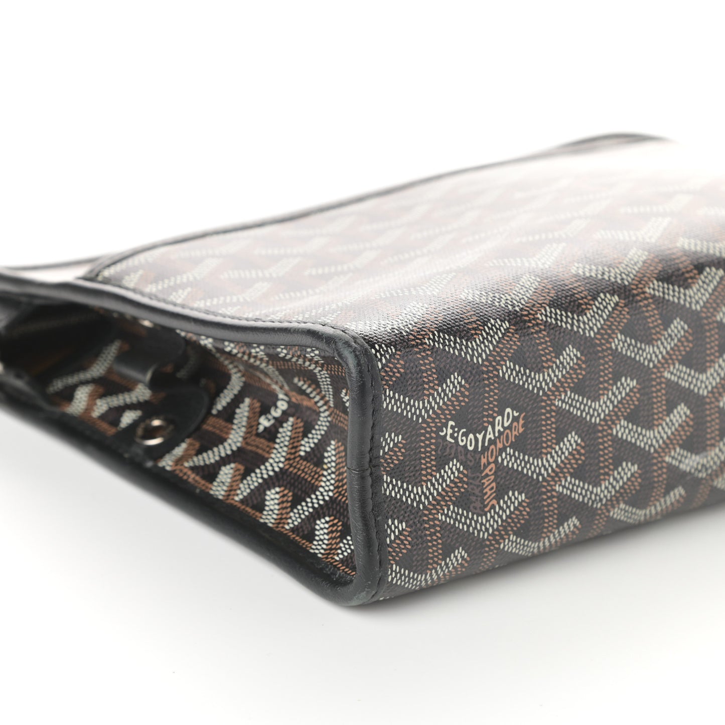 Goyardine Jouvence GM Toiletry Pouch Black