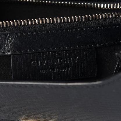 Givenchy Textured Calfskin Mini Pandora Box Crossbody Bag Black 8 of 10