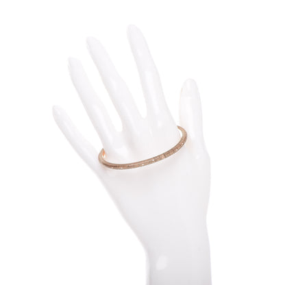 Damiani 18K Pink Gold Diamond Metropolitan Bracelet S 2 of 5