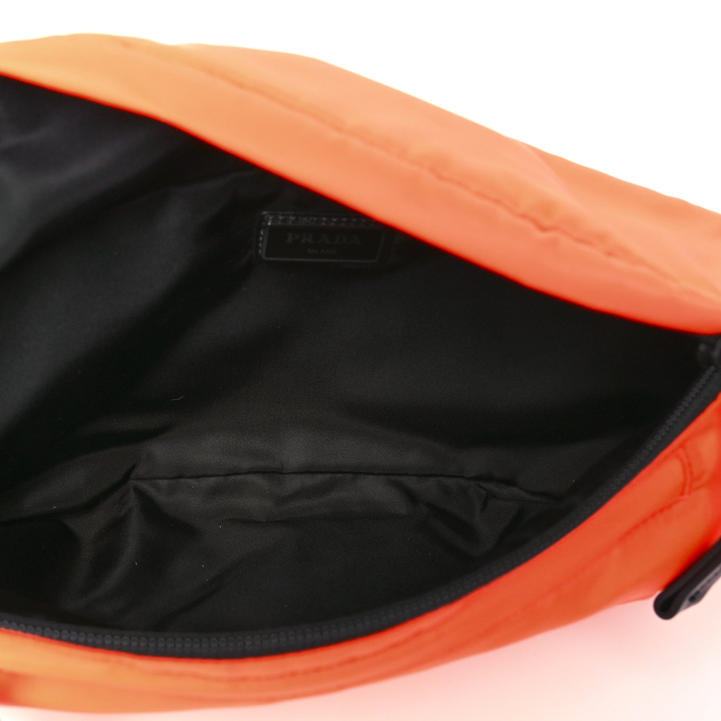 Tessuto Montagna Belt Bag Arancio Fluo