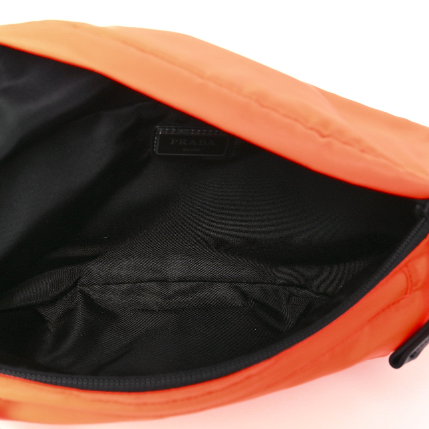 Prada Tessuto Montagna Belt Bag Arancio Fluo 5 of 11
