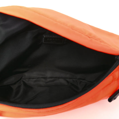 Prada Tessuto Montagna Belt Bag Arancio Fluo 5 of 11