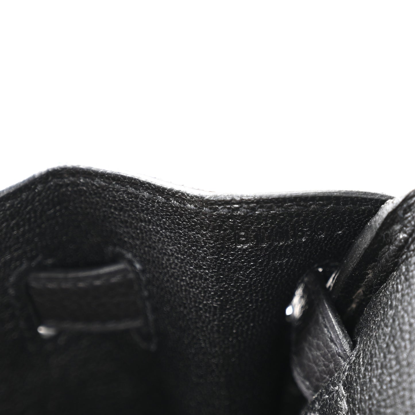 Togo Birkin 25 Black