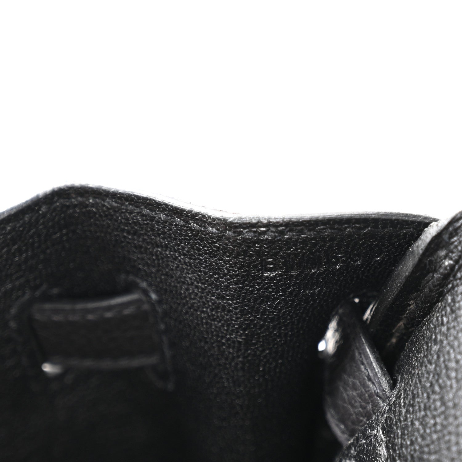 Hermes Togo Birkin 25 Black 7 of 11