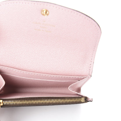 Louis Vuitton Monogram Rosalie Coin Purse Rose Ballerine 4 of 5