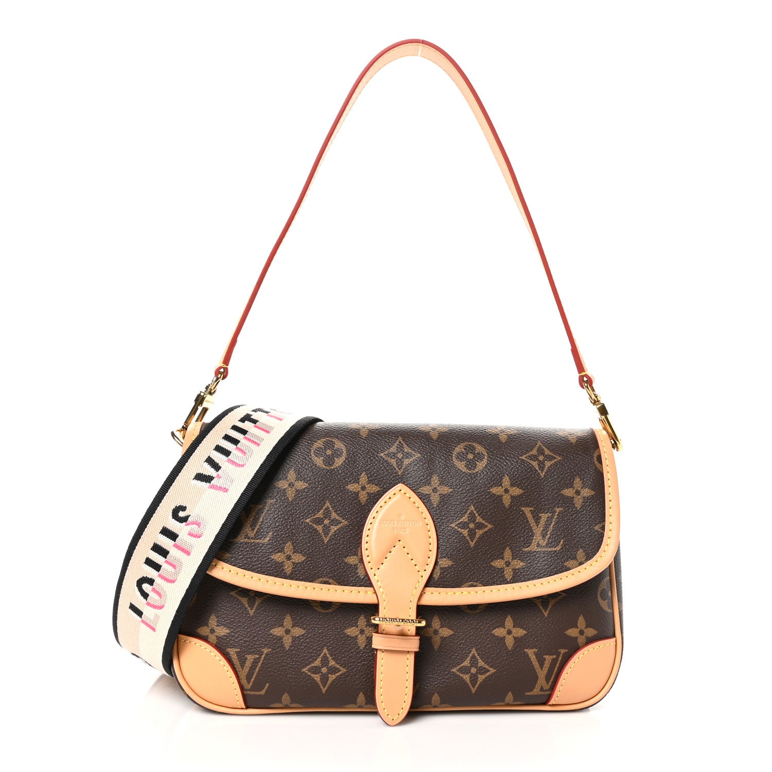 Louis Vuitton Monogram Diane Black 1 of 9