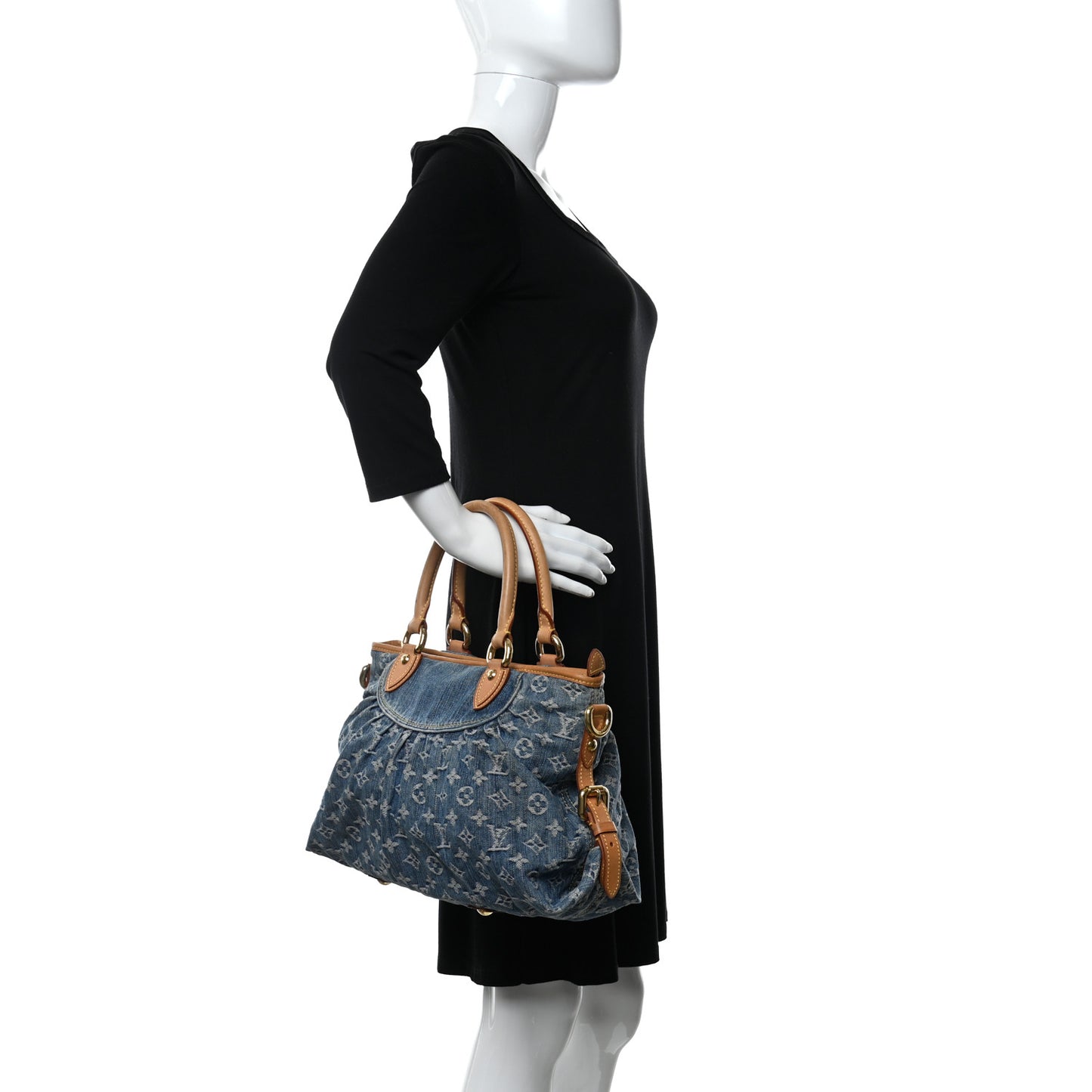Denim Neo Cabby MM Blue