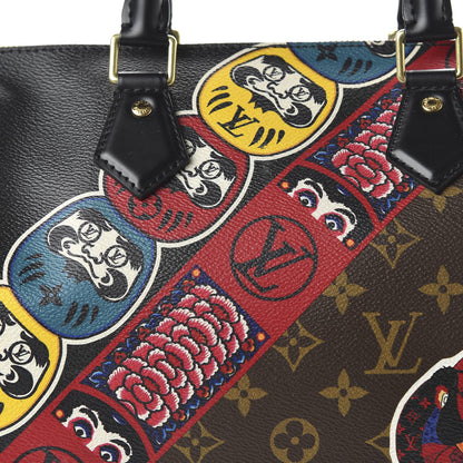 Louis Vuitton Monogram Kabuki Speedy 30 9 of 9